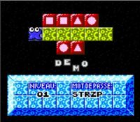une photo d'Ã©cran de Puzzled sur Nintendo Game Boy Color